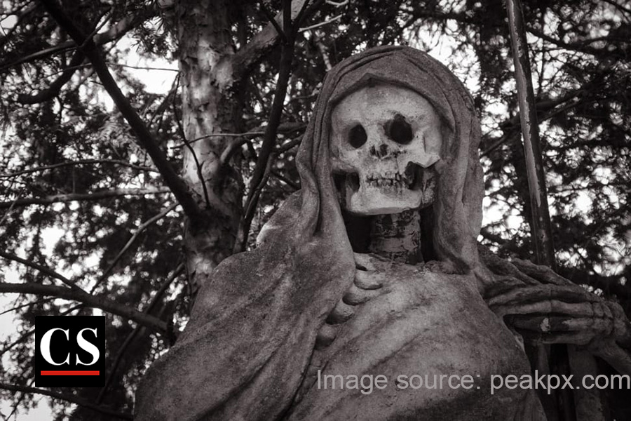 death, memento mori, God