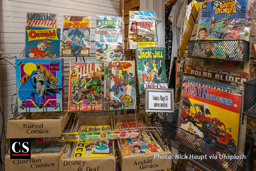 comic books