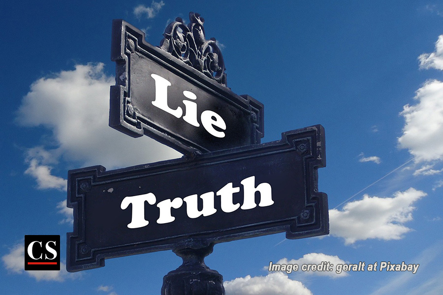 Know, truth, lies,voting, signs
