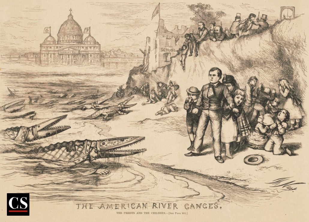 anti- catholic propaganda in colonial america