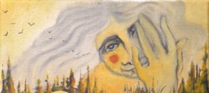 Seth Goepel painting