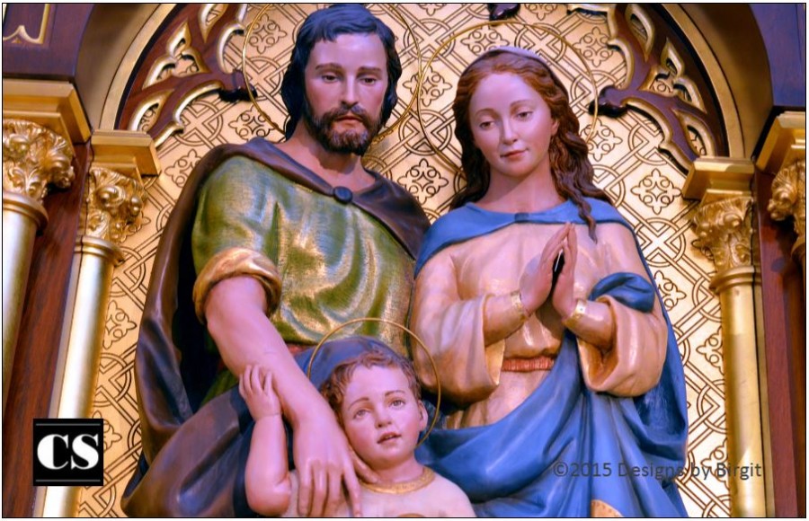 Birgit - holy family