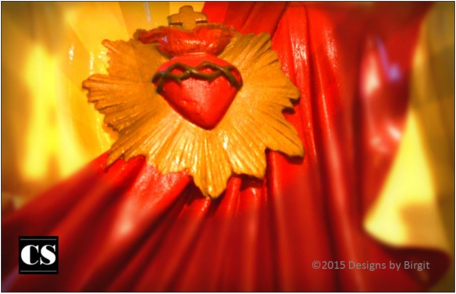 sacred heart, jesus, love, suffering, redemption