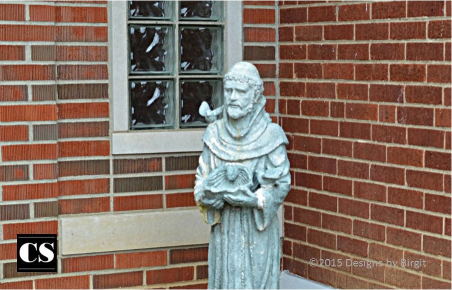 Birgit - saint francis