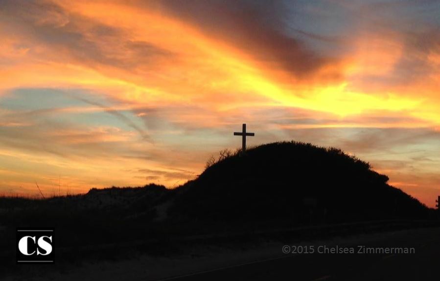 Chelsea - beach cross