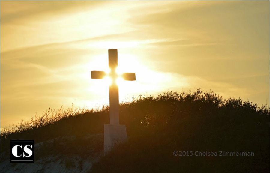 Chelsea - beach cross2