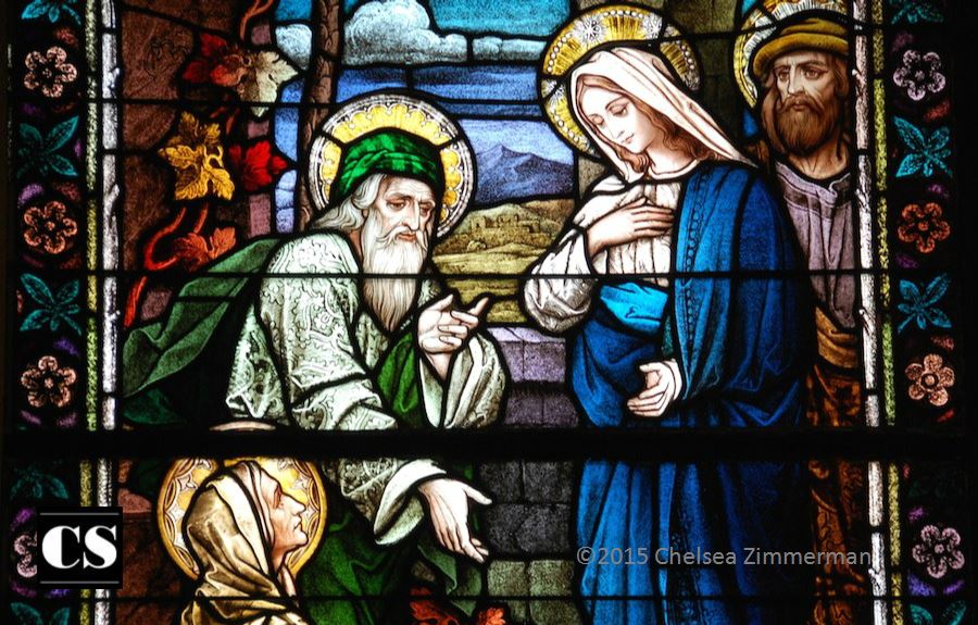 Mary, joy, acceptance