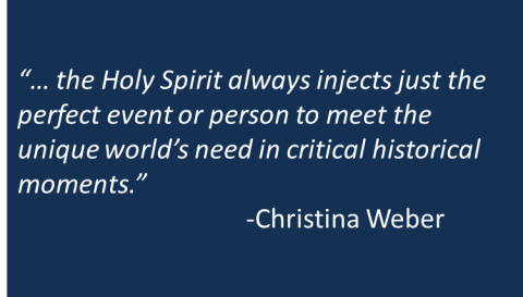 Christina Weber - Divine Intersection