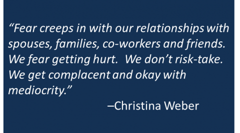 Christina Weber - Satellite Christians