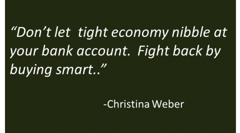 Christina Weber - Tough Economy