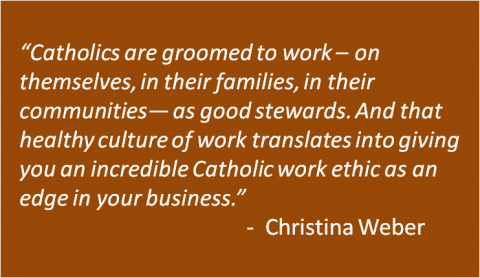 Christina Weber - Work Ethic