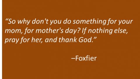 Foxfier - Mom