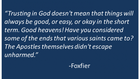 Foxfier - Reflexive Faith