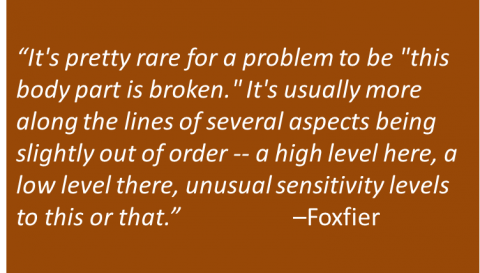 Foxfier - Sin and Illness