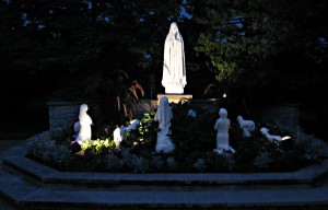 Frank - Our Lady at Night