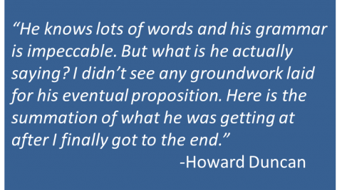 Howard Duncan - Bottum