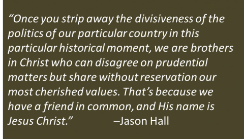 Jason Hall - Ideology and Idolatry