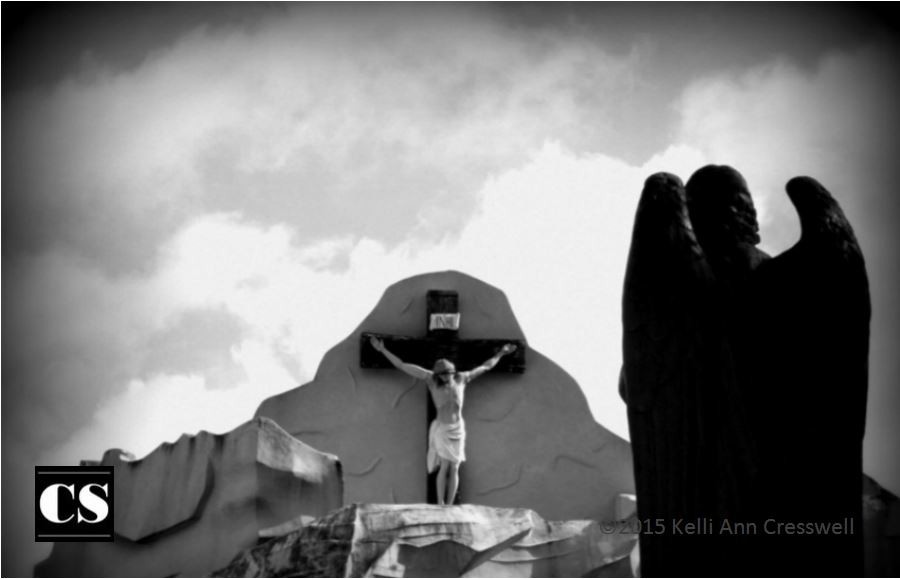 Kelli Ann - outdoor crucifix