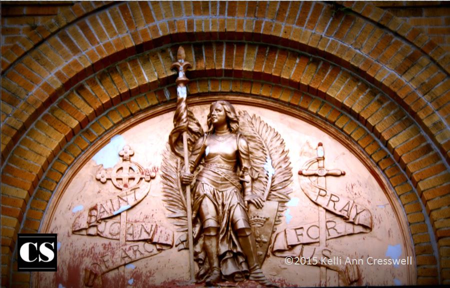 joan of arc, courage