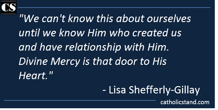 Lisa Shefferly-Gillay divine mercy