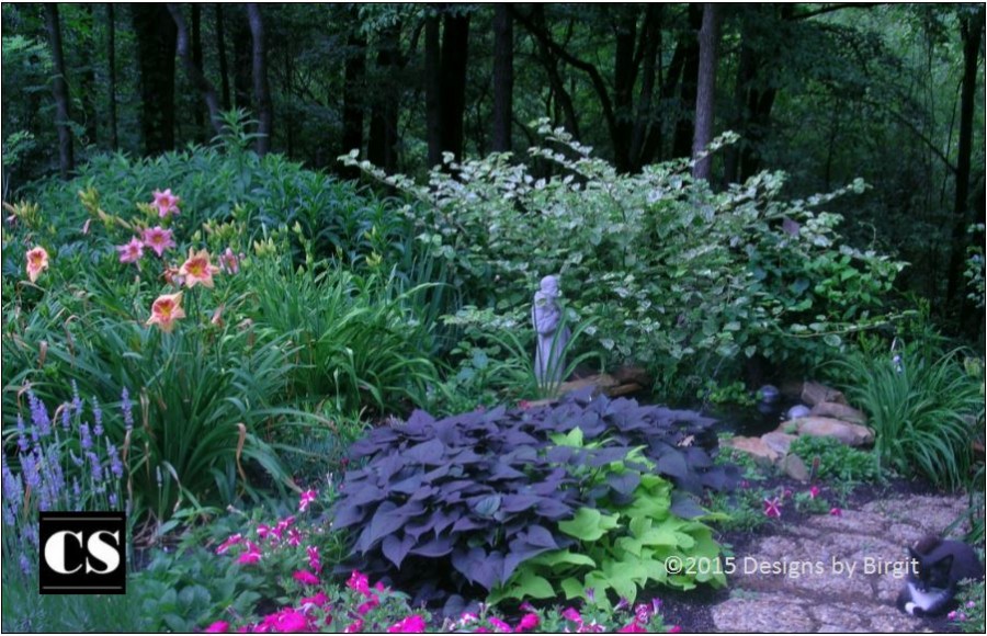 saint isidore, garden, nature, renewal, joy, peace