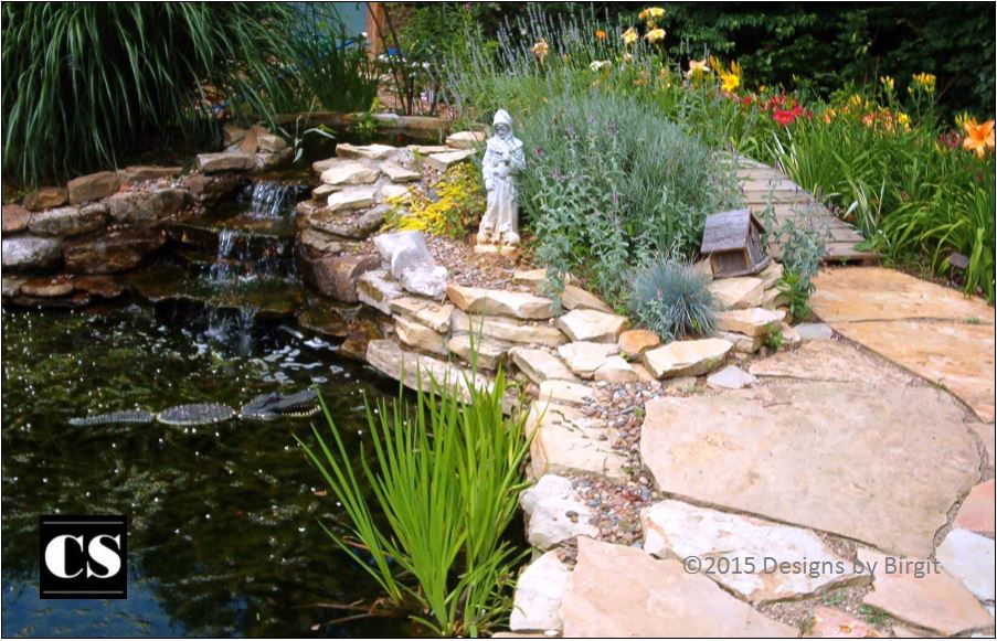 water, rebirth, nature, saint fiacre