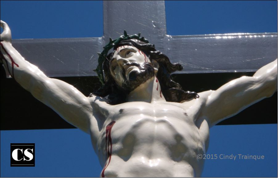 christ, jesus, crucified, crucifixion, salvation, sacrifice, gossip