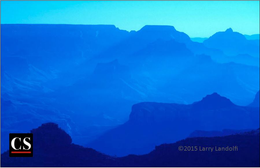 canyon, blue, sad, despair