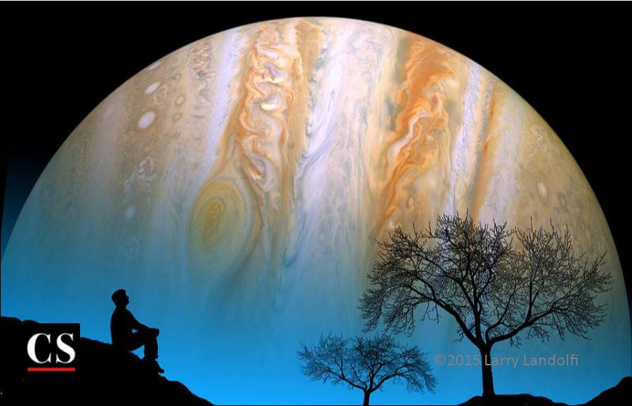 jupiter, wonder, universe, ponder, meditate, mediation