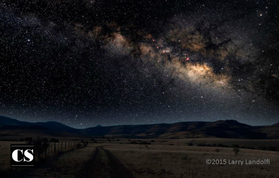 universe, milky way, creation, holy presence