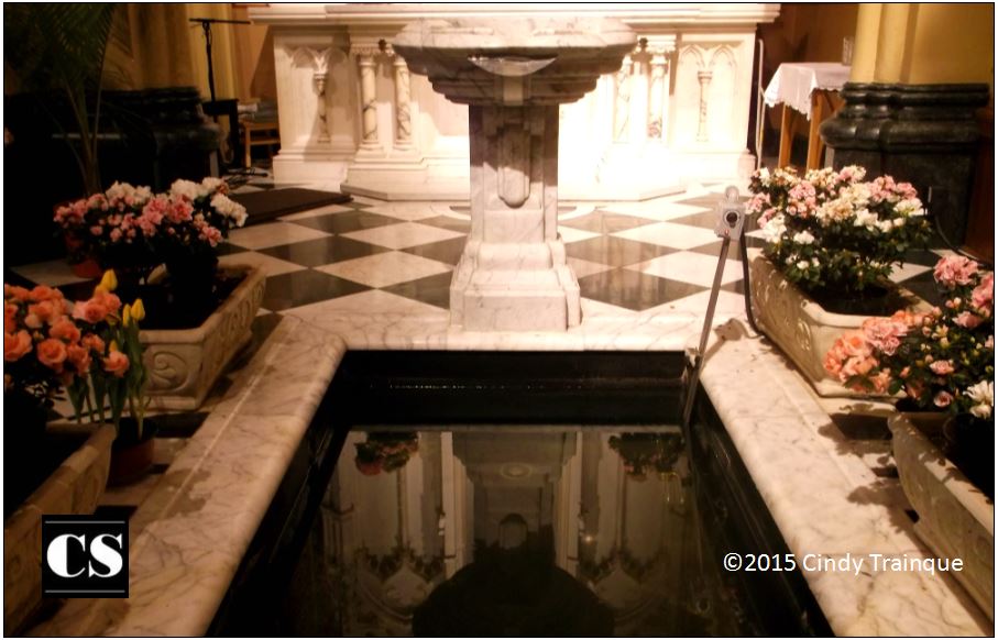 baptism, water, sacrament, font, pool