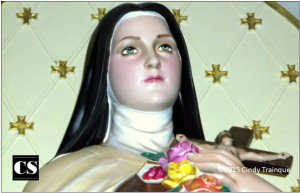 saint therese, jesus, saint