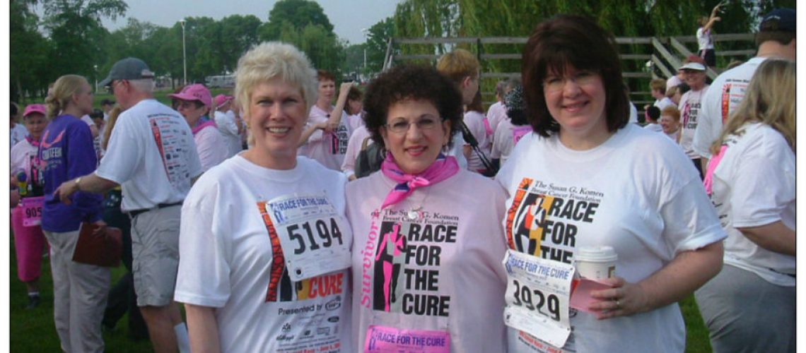 komen, breast cancer, race for the cure
