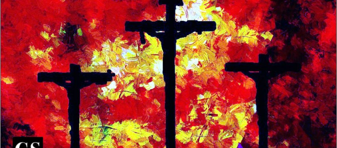 3 cross painting