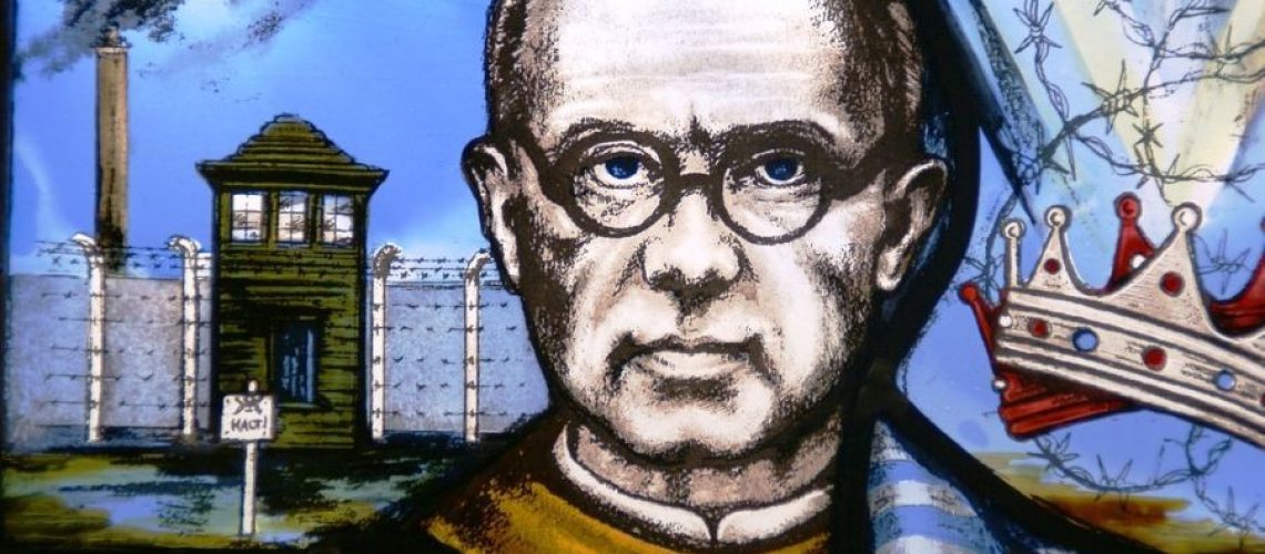 St Maximillian Kolbe