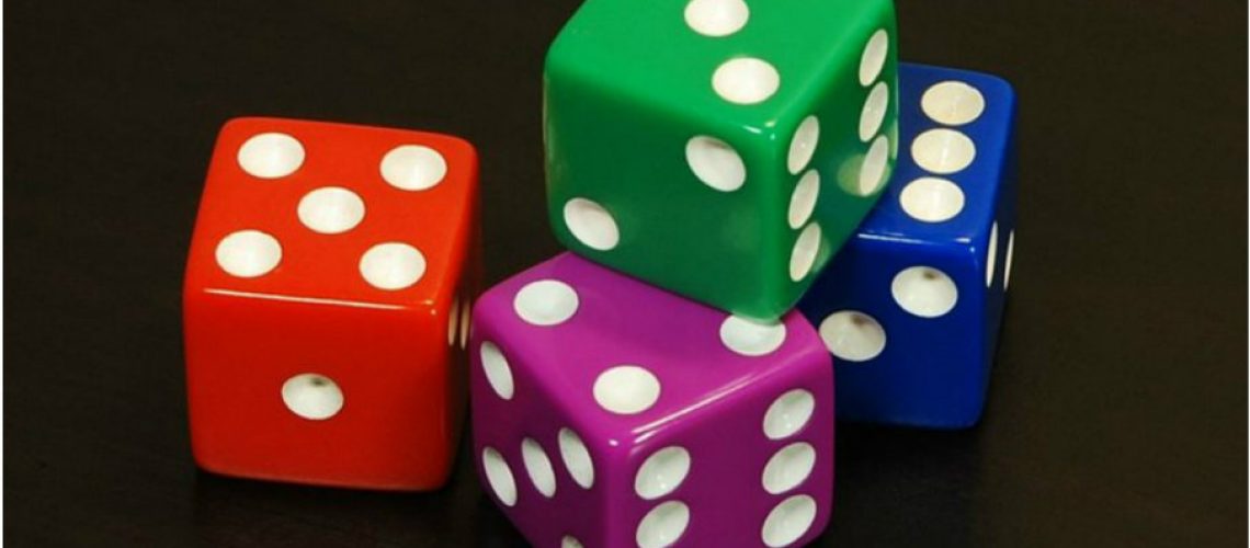 dice, probability