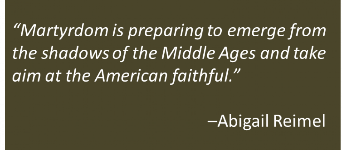 Abigail Reimel - Martyrdom