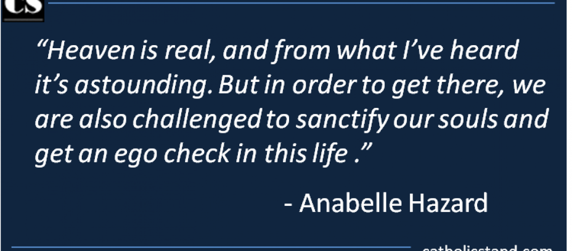 Anabelle Hazard - Heaven Is Real