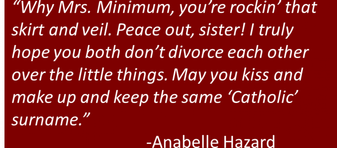 Anabelle Hazard - Mr. Holier