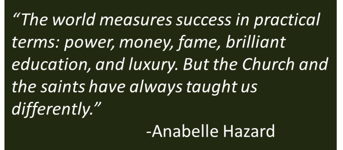 Anabelle Hazard - Success