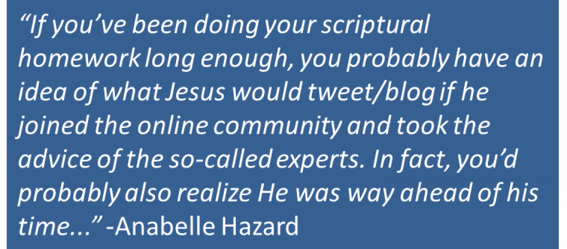 Anabelle Hazard - Tweet