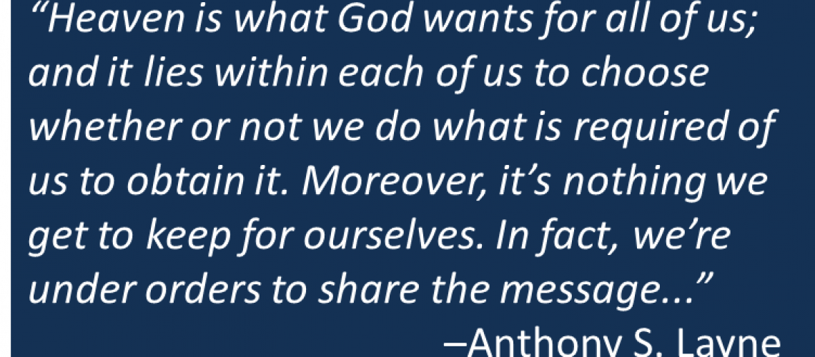 Anthony S. Layne - Best is Yet to Come