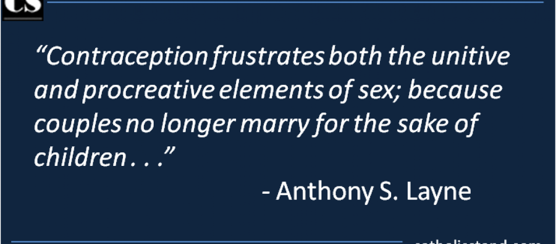 Anthony S. Layne - Contraception4