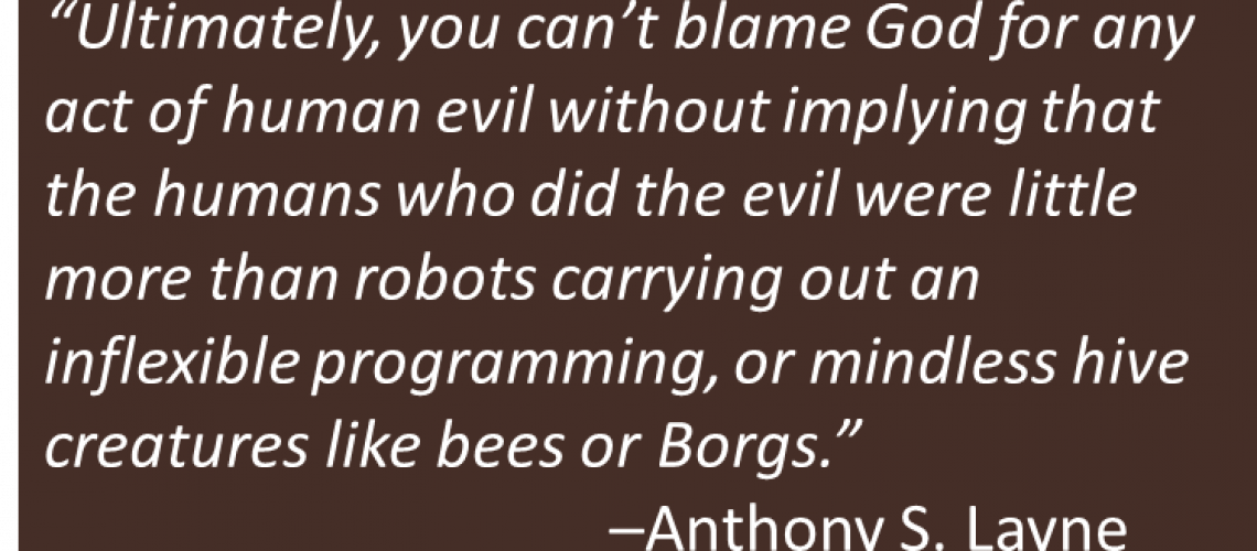 Anthony S. Layne - Holocaust