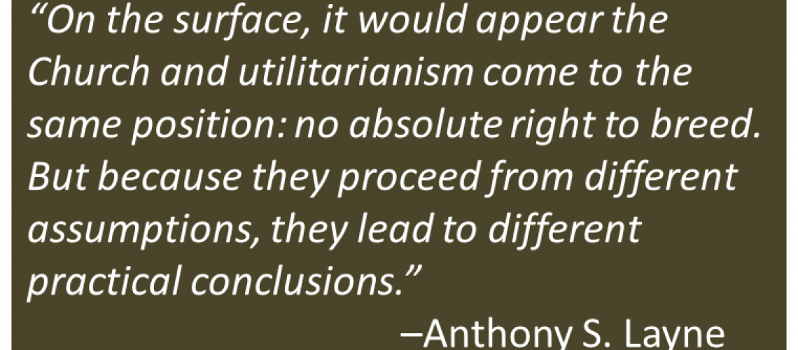 Anthony S. Layne - Right to Breed