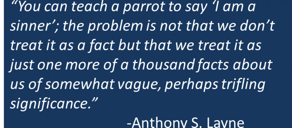 Anthony S. Layne - Sinner