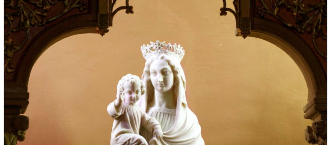 Autel de la Virge _ Saint-Pierre-Le-Jeune Strasbourg