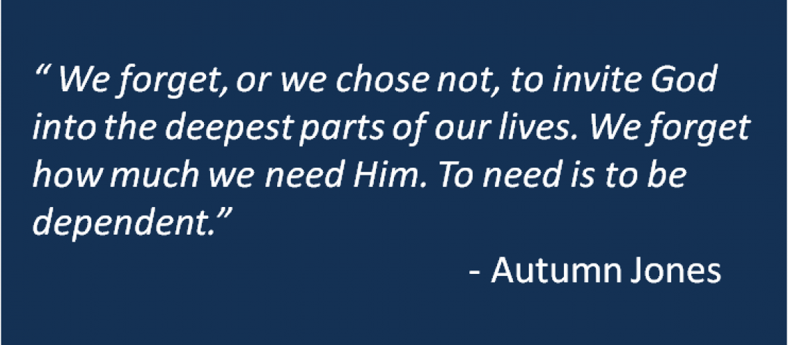 Autumn Jones - Prayer