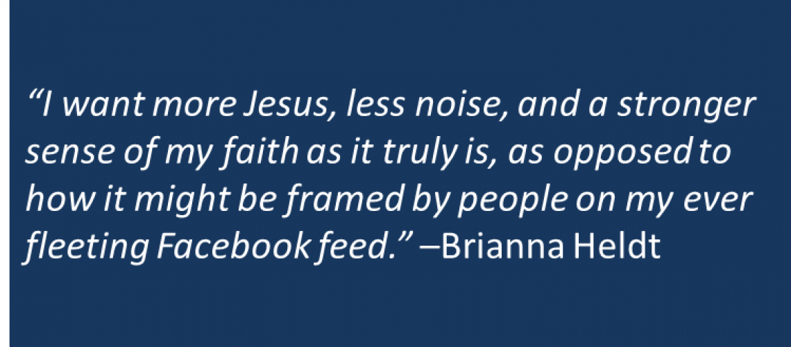 Brianna Heldt - Blogging