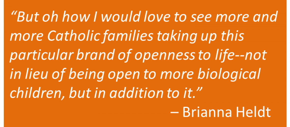 Brianna Heldt - Open to Adoption